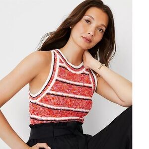 Tweedy Sweater Shell